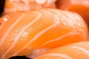salmon is a super food with omega 3 fats and vitamin D good for nutrients for seniors
